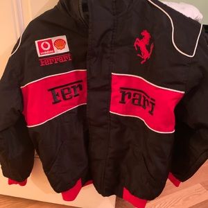 Ferrari boys Jacket